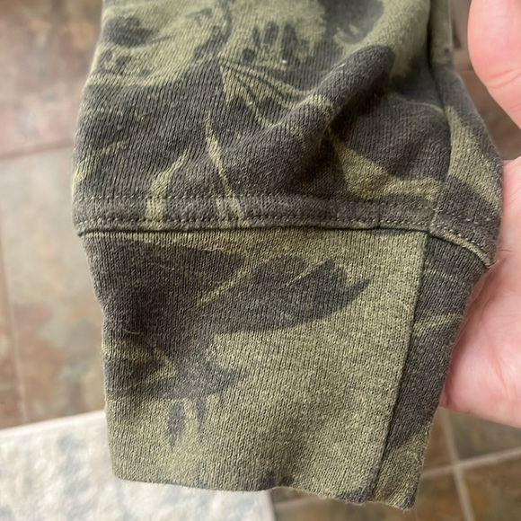 Prana Sz XS One Piece Jumper Jumpsuit  Camouflage Go Anywhere French Terry NWOT - Picture 8 of 16